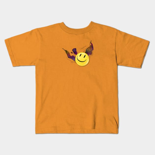 Hidden Depths Kids T-Shirt by FindChaos